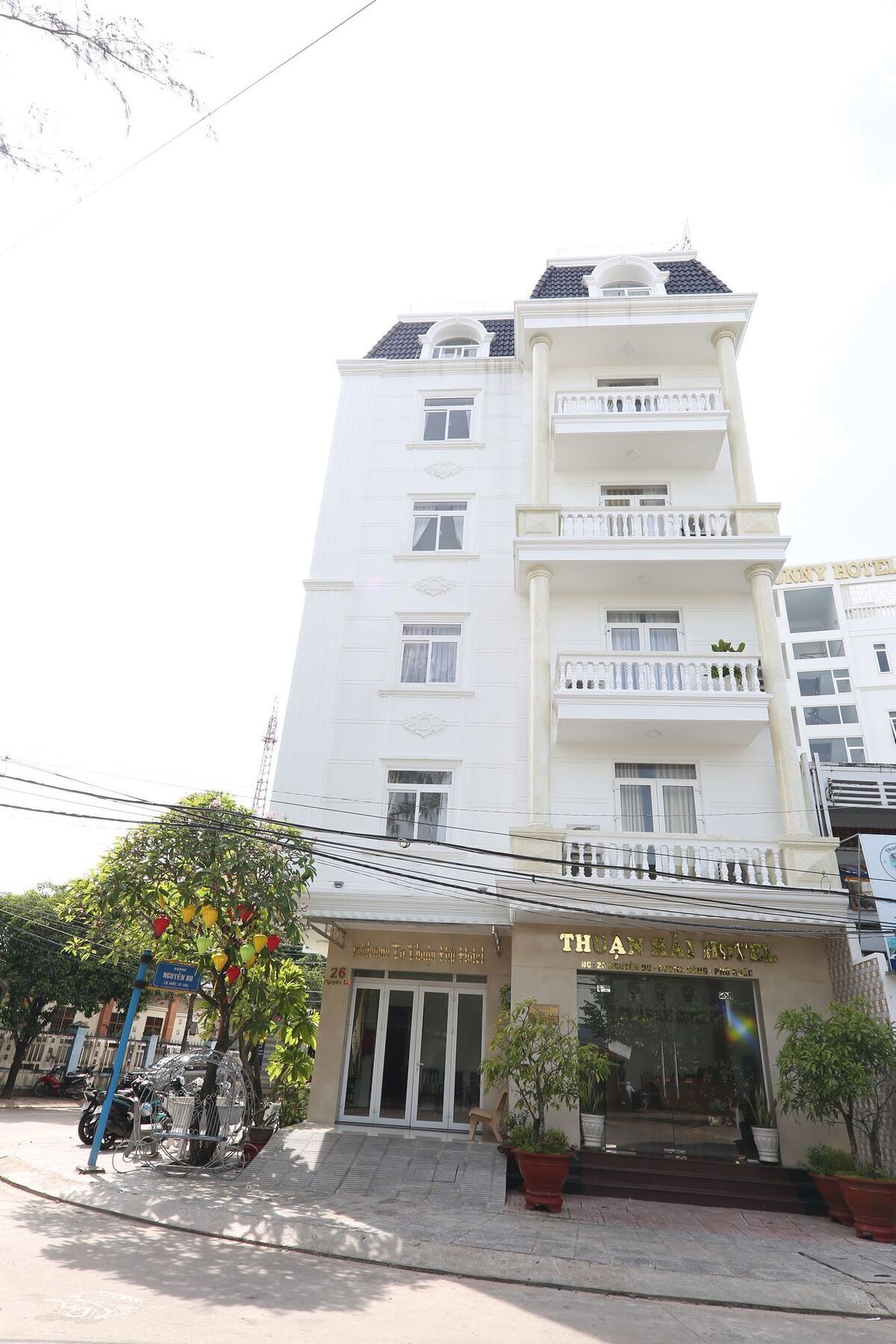 Thuan Hai Hotel Phu Quoc Exterior photo